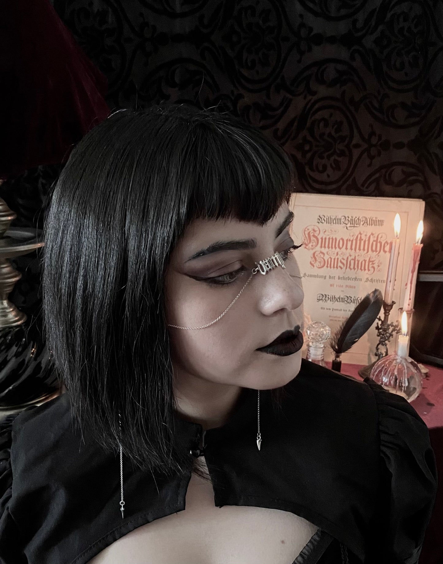 Fang Drop-Pieza facial