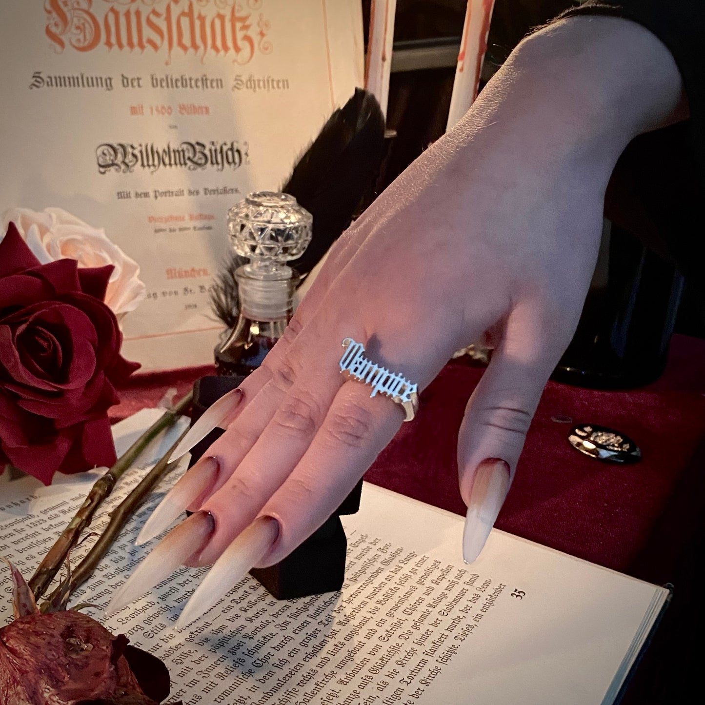Anillo Vampire