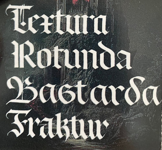 ༒︎Bloody Letters༒︎