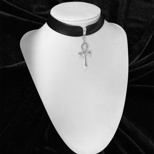 Choker Egyptian Cross