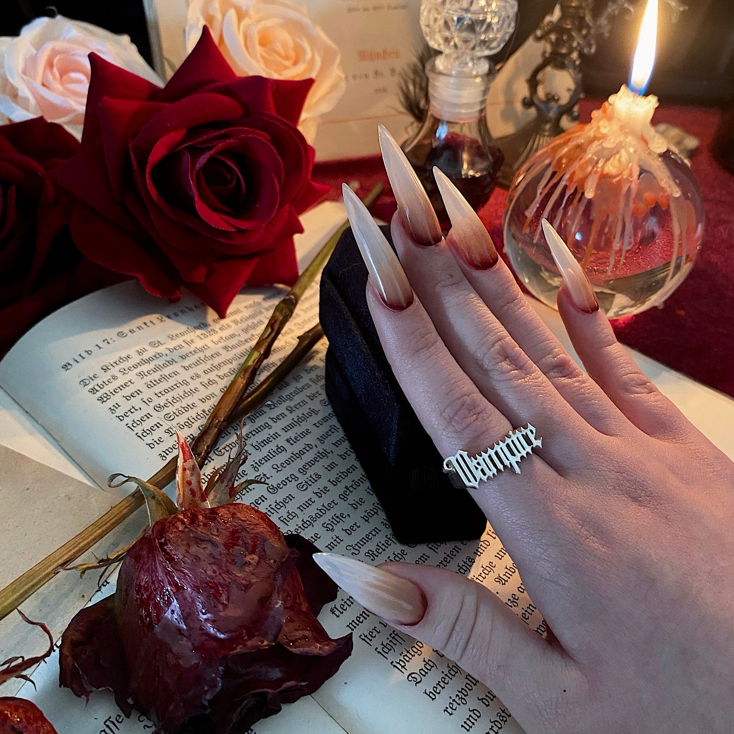 Anillo Vampire